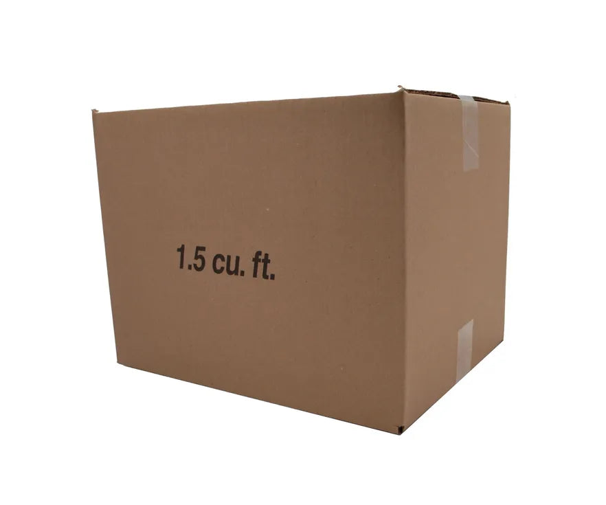 Box 1.5 cubic feet