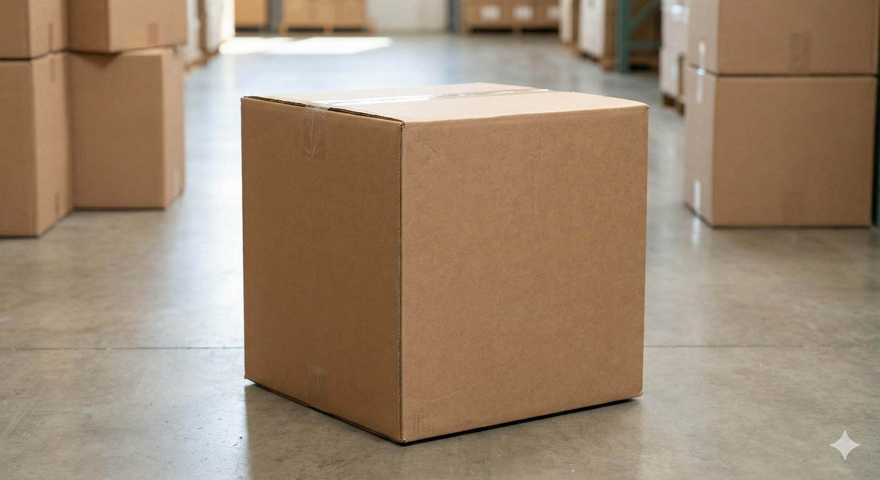 Box 5 cubic feet (18 in X 18 in X 27 in)