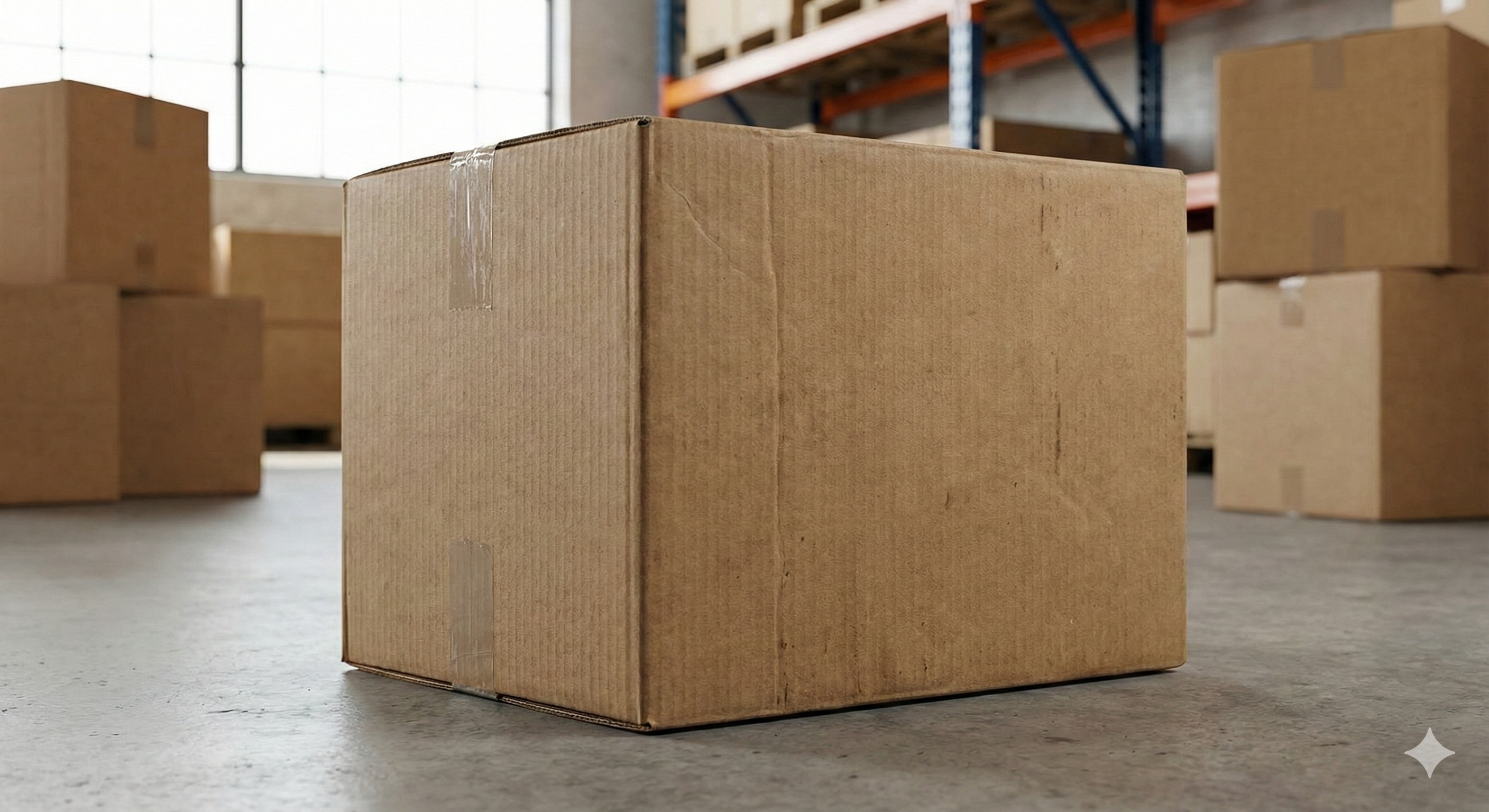 Box 2 cubic feet (18 in X 15 in X 12-1/2 in)